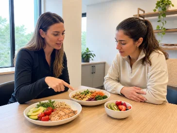 Orientação de nutrição esportiva