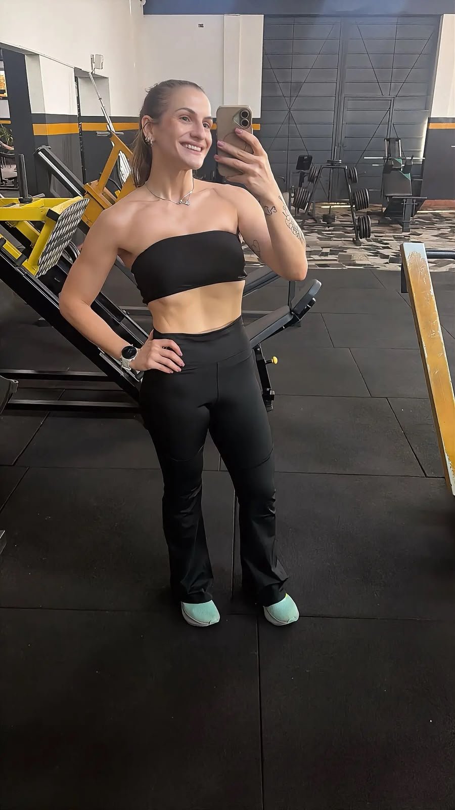 Rafaela Reis, atleta e cliente LesionFree
